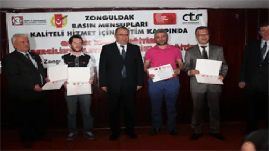 ZGC EĞİTİMİ SONA ERDİ