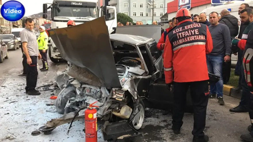 Feci Kaza… Daha 5 yaşındaydı…