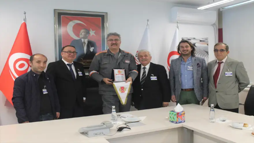 EGD Yönetimi'nden, Oral'a ziyaret...