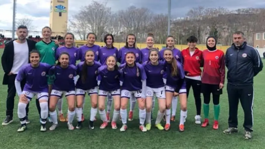 Kızlardan büyük başarı...2 maç 21 gol…