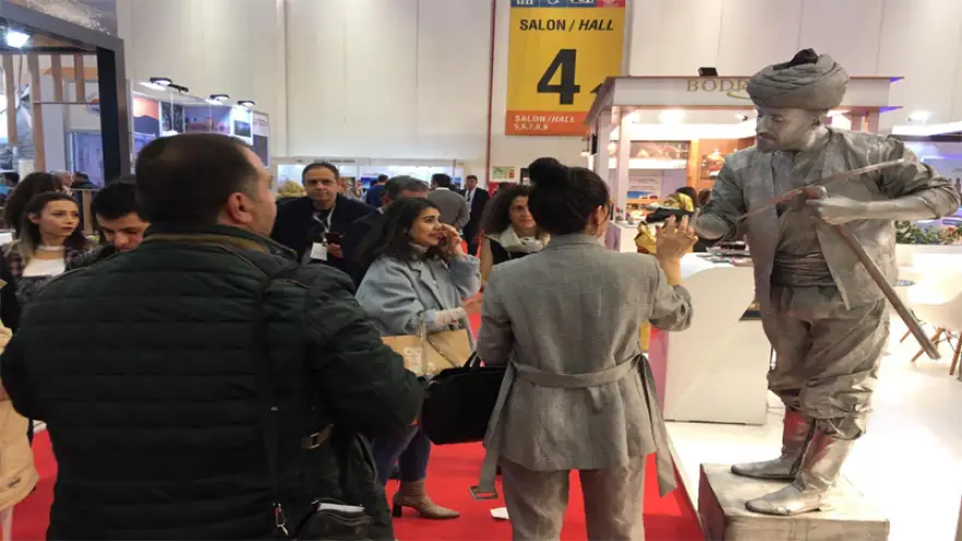 Ereğli standı ilgi görüyor...