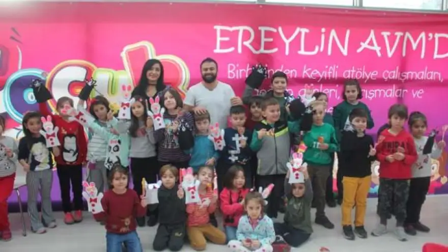 Sömestr tatili EREYLİN AVM’de kutlanır…