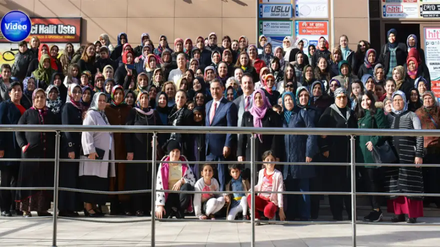 BBP’Lİ KADINLAR UYSAL İÇİN START VERDİ