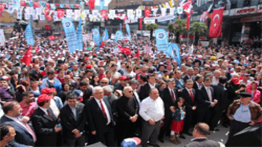 EMEĞİN BAŞKENTİ ZONGULDAKTA 1 MAYIS COŞKUSU
