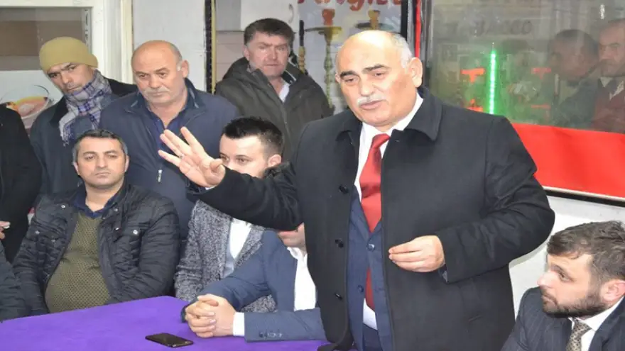 Şahin, seçim çalışmalarına devam ediyor...