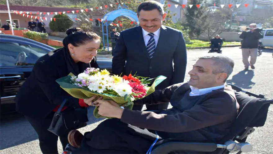 Uysal, sorun ve çözüm önerilerini dinledi... 