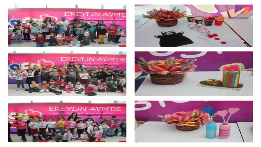 EREYLİN AVM’de sürpriz dolu sömestr…