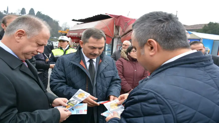 Trafikte öncelik artık yayanın