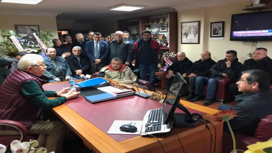 Posbıyık: Projeleri 20 Şubat'tan sonra açıklayacağız"