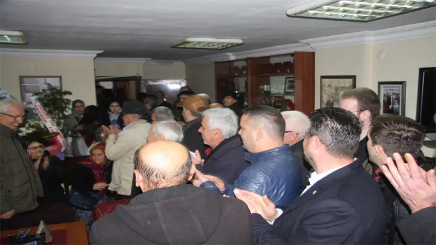 Kışla, Bağlık, Kirmanlı ve Kepez sakinleri'den ziyaret