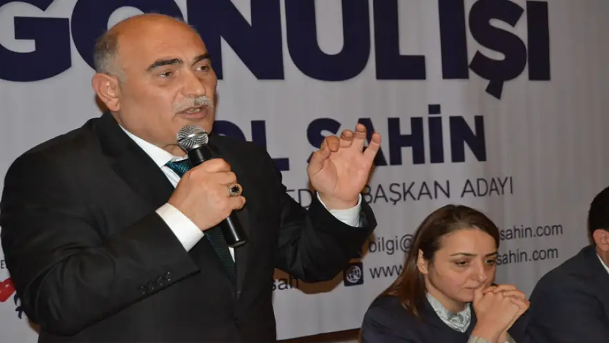 Oruç'tan, Şahin'e destek...