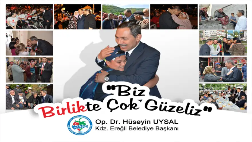 Başkan Uysal: "Biz birlikte çok güzeliz"