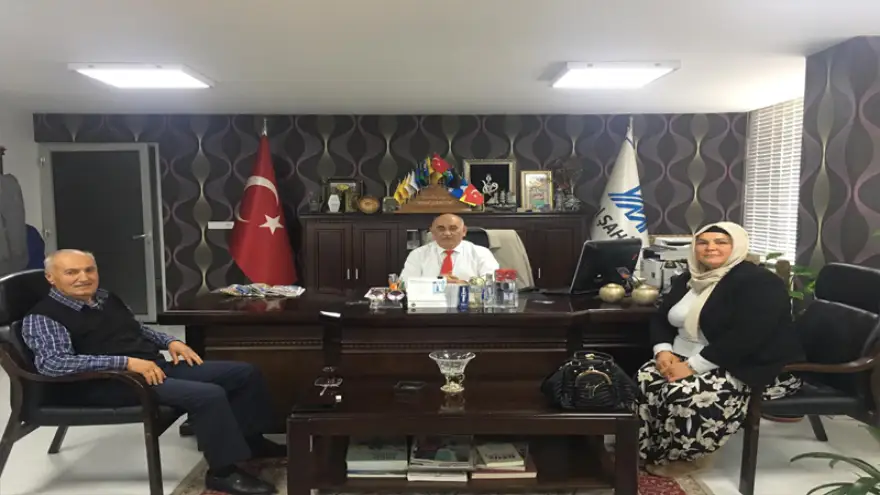 Safiye Orhan'dan Şahin'e ziyaret