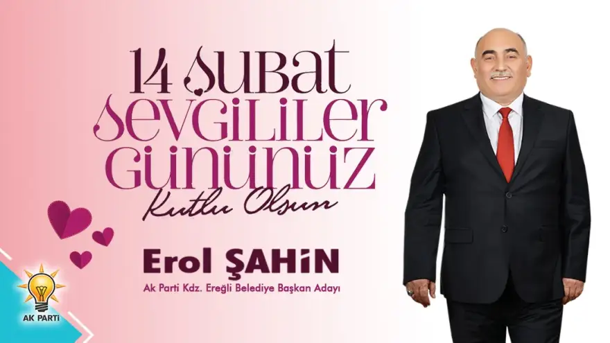 Şahin,den kutlama...
