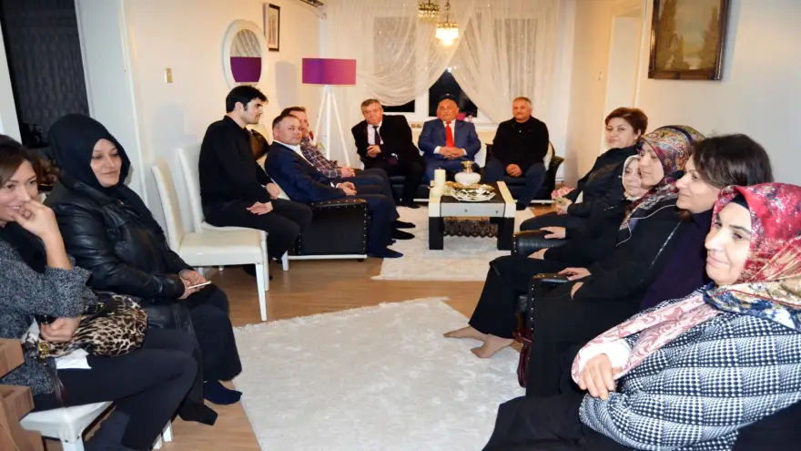 “Cumhurbaşkanı Erdoğan’ın gözü kulağı Ereğli’de”