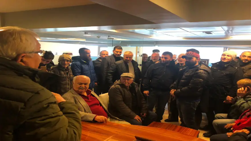 Bozhane esnafından Posbıyık'a ziyaret... 