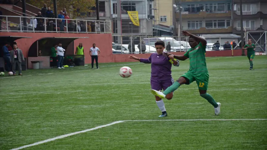 AMEDSPOR : 0 KDZ.EREĞLİ BELEDİYESPOR : 1 