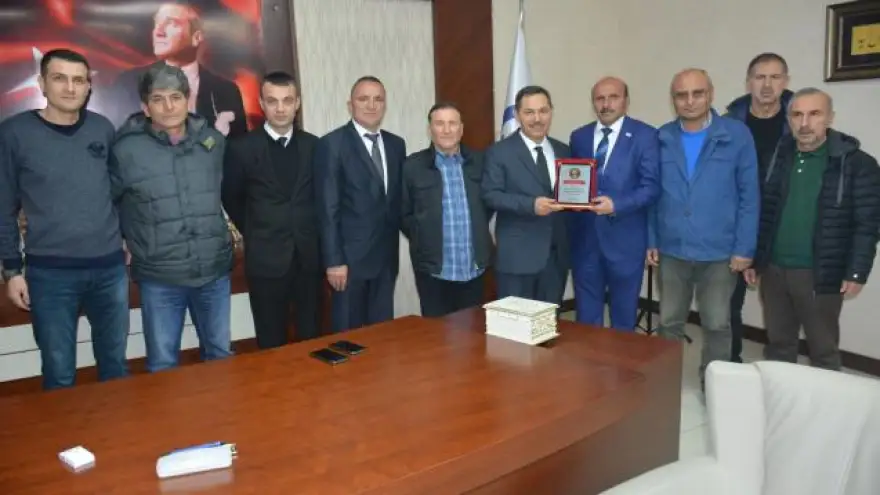 Başkan Uysal’a teşekkür…