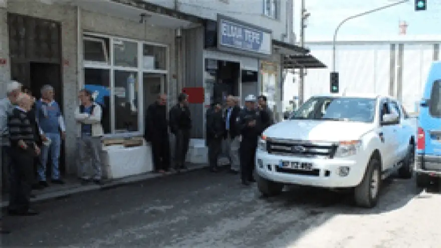 EREĞLİ'DE KAZA:1 YARALI