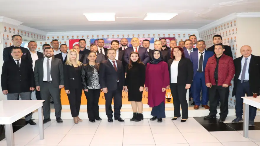 Şahin Meclis Üyeleri ile ilk toplantısını gerçekleştirdi