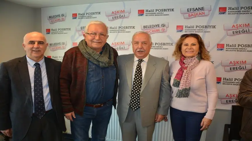 Akdemir'den, Posbıyık'a süpriz ziyaret..