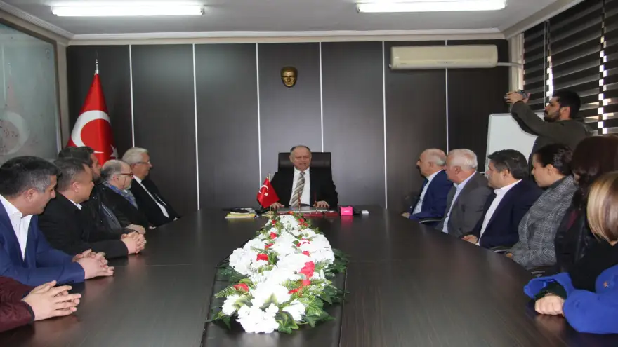Posbıyık, ziyaretlere başladı