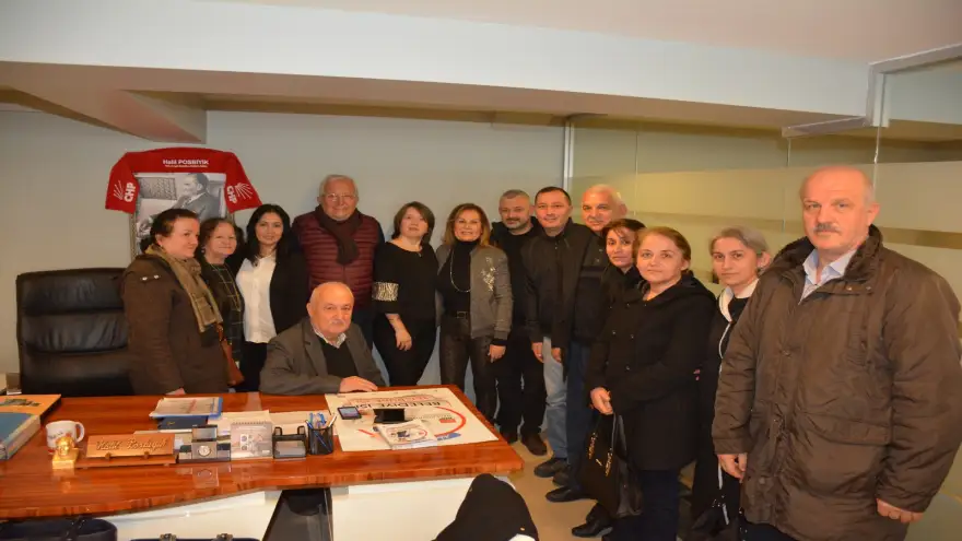 Posbıyık'a ziyaretler devam ediyor