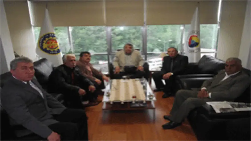 TÜED'DEN,TETİKER'E ZİYARET