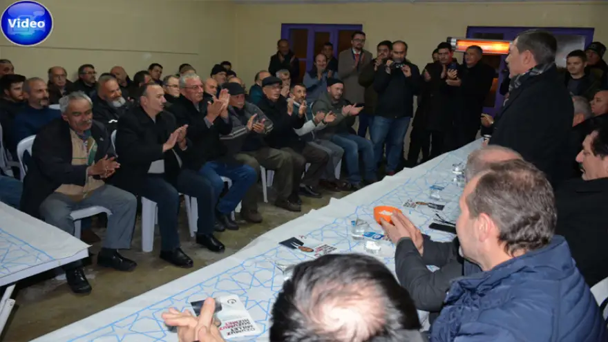 Başkan Uysal, Kıyıcak ve Karabacaklılarla buluştu..