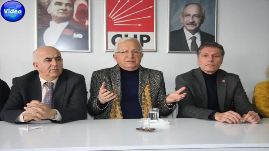 CHP tek vücud, tek yürek…