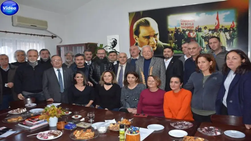 Posbıyık, Atatürkçü Düşünce Derneği’ni ziyaret etti