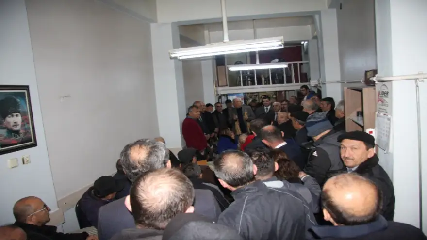 Posbıyık, Gümeliler ile kahve toplantısında buluştu