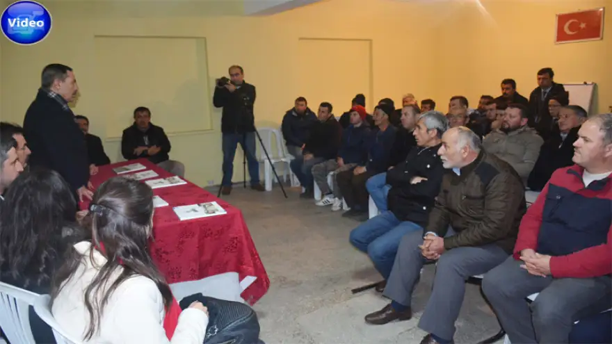 Başkan Uysal, dağlar mahallesinde…