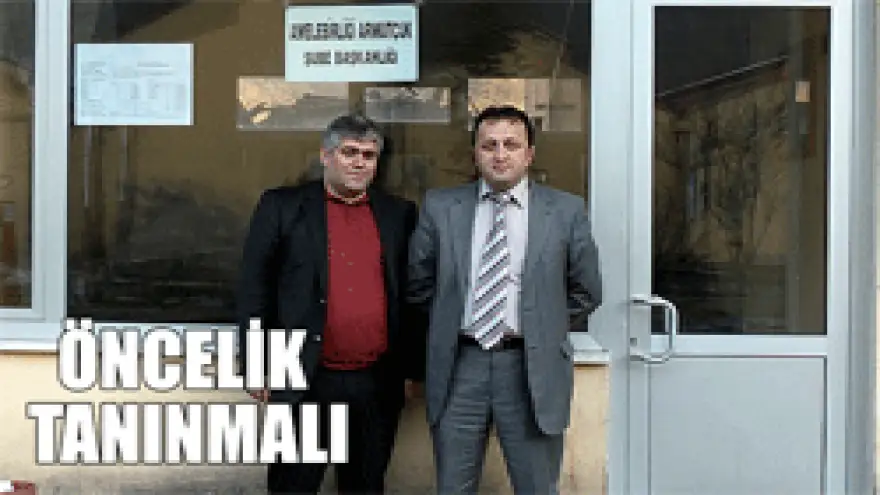 MADENCİ ÇOCUKLARINA ÖNCELİK TANINMALI