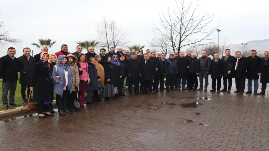 AK Parti’de meclis adayları ile yönetim tek yürek