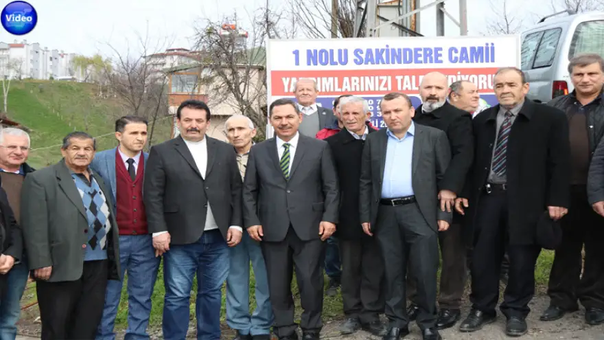 UYSAL, 1.NOLU SAKİNDERE’LİLERLE BULUŞTU
