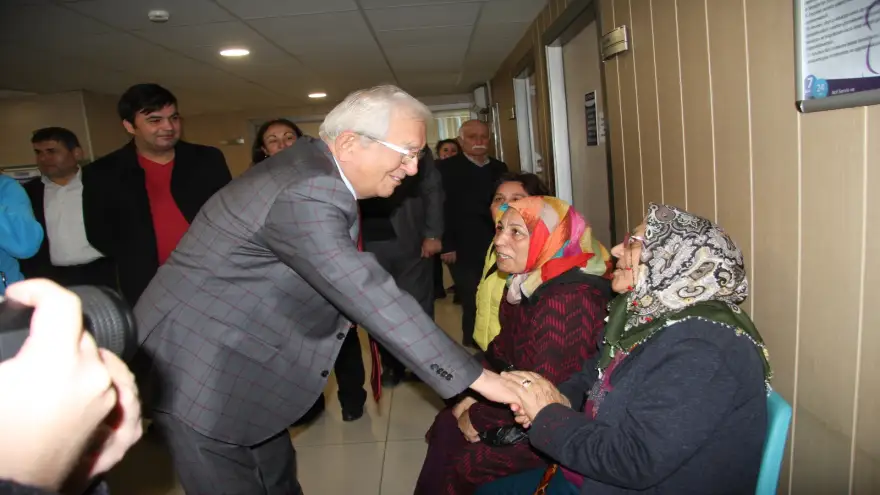 Halktan Posbıyık'a: "Seni çok özledik"