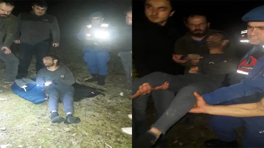 Donmak üzereyken bulundu...