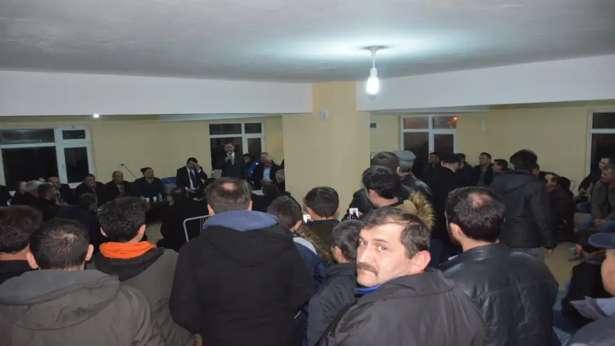 Uysal, İl Genel adaylarına destek istedi...