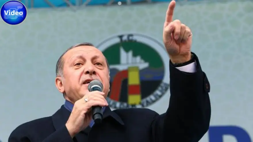 Erdoğan, Zonguldak mitinginde konuştu...