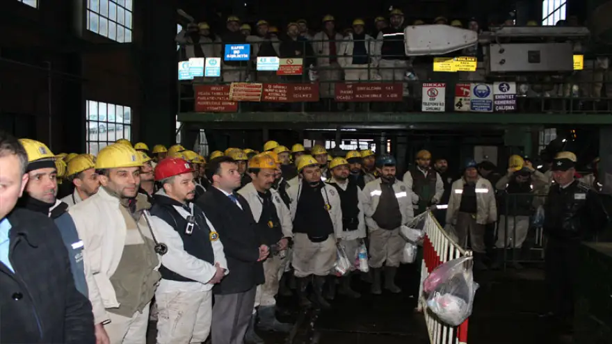 Kozlu grizu şehitleri 27. Yıldönümünde anıldı