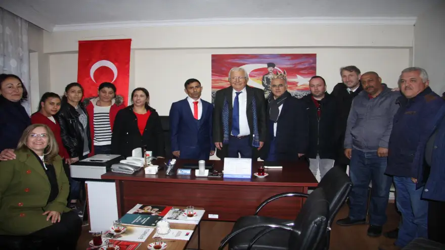 Destek vereceğiz...