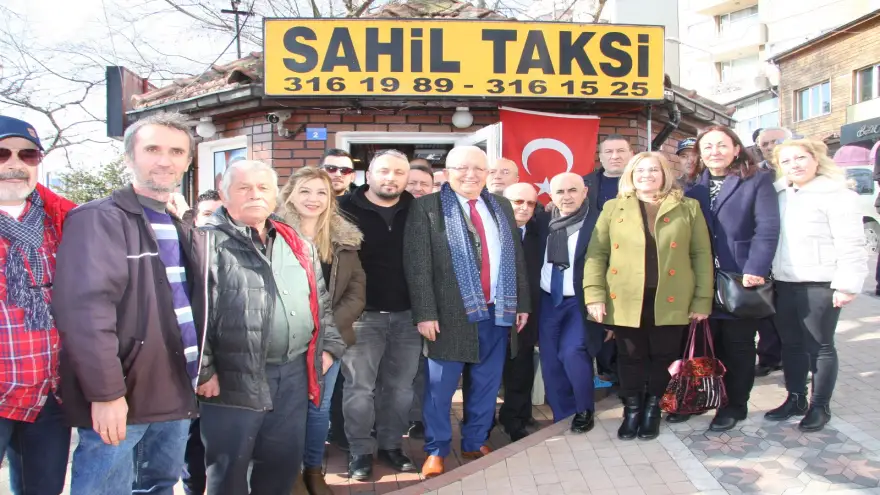 Posbıyık, esnaf ziyaretlerine devam ediyor...