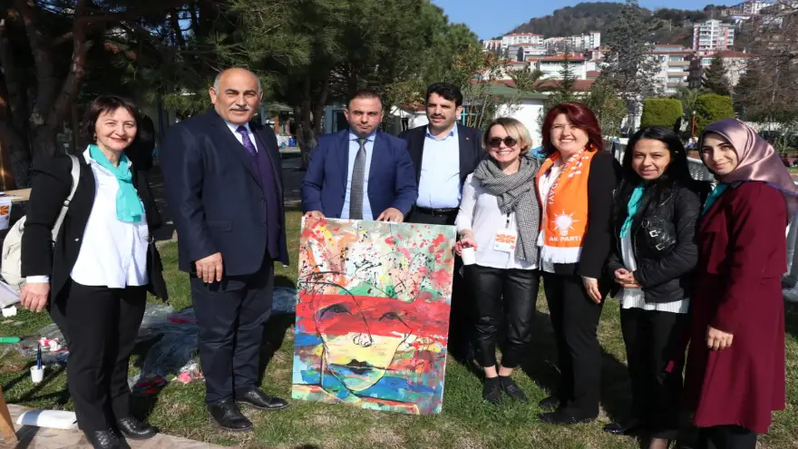 Şahin'e vatandaşlardan tam destek...