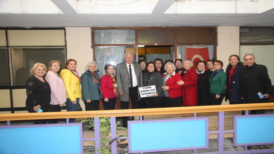 Nuras: "Her zaman yanınızdayız"