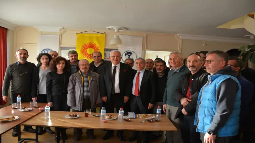 Posbıyık, STÖ ziyaretlerine devam ediyor