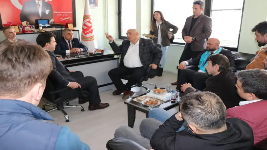 Biz Ereğli’yi STK’lar ile birlikte yöneteceğiz. 