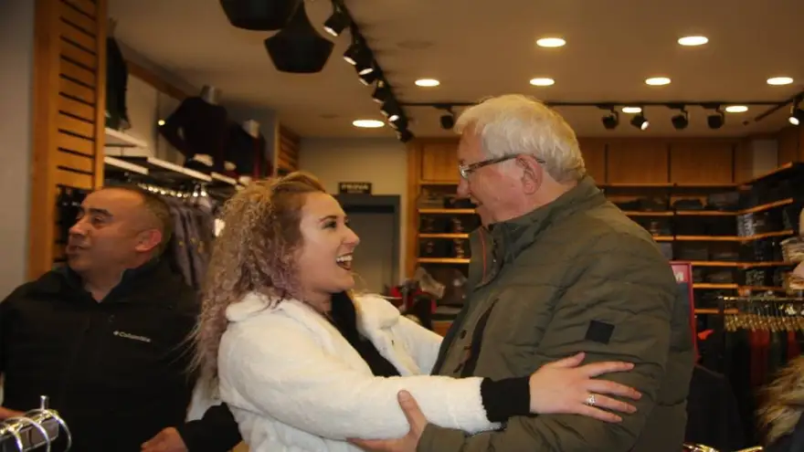 Posbıyık, çoşkuyla karşılandı