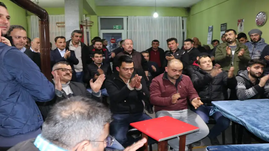 Şahin, projelerimizi çalıyorlar...