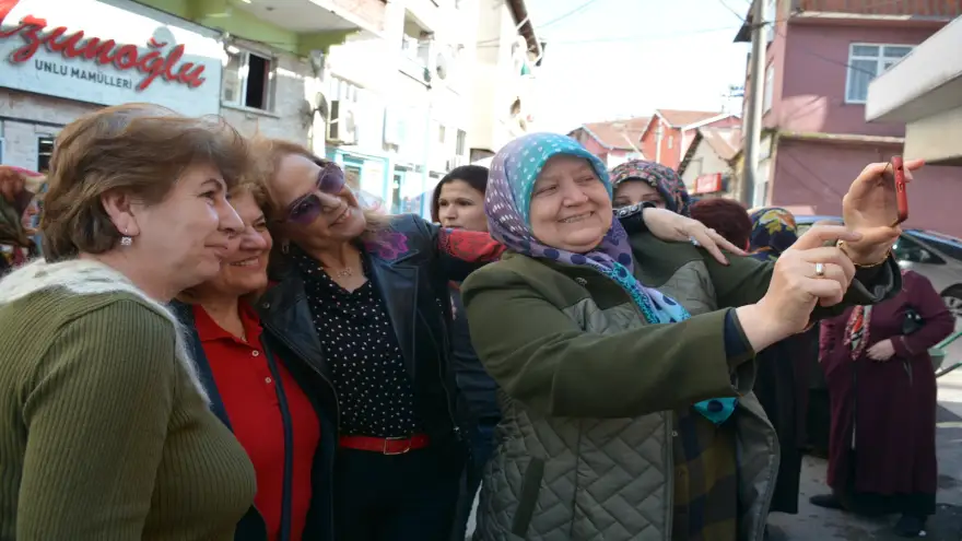 ‘Kadınlarımız bu kentin sakini değil, sahibidir.”